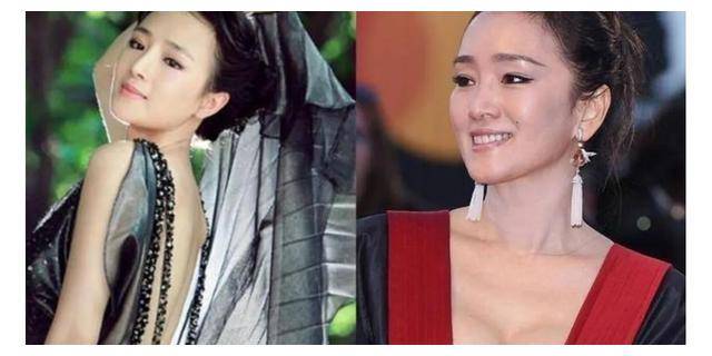 巩俐替身周显欣相似度高同框,难分真伪?_演艺_道路_梦想