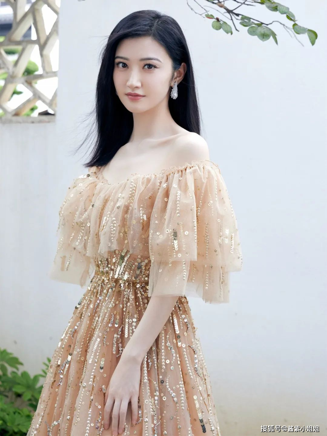 被穿旗袍的"景甜"惊艳了!