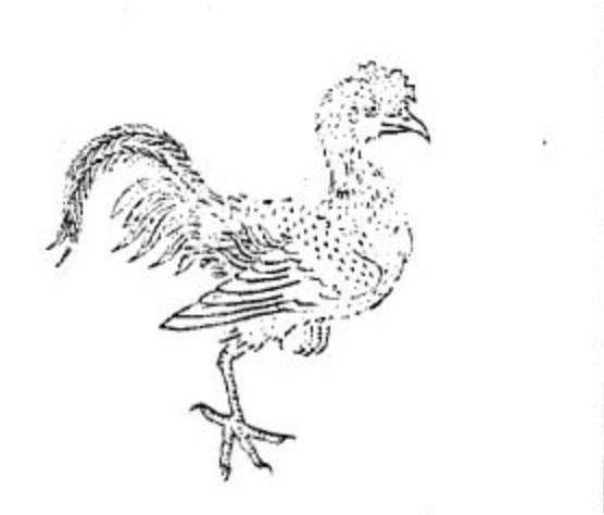 中国神话中的"山海时代",《山海经》中的奇异——《北山一经》_人面