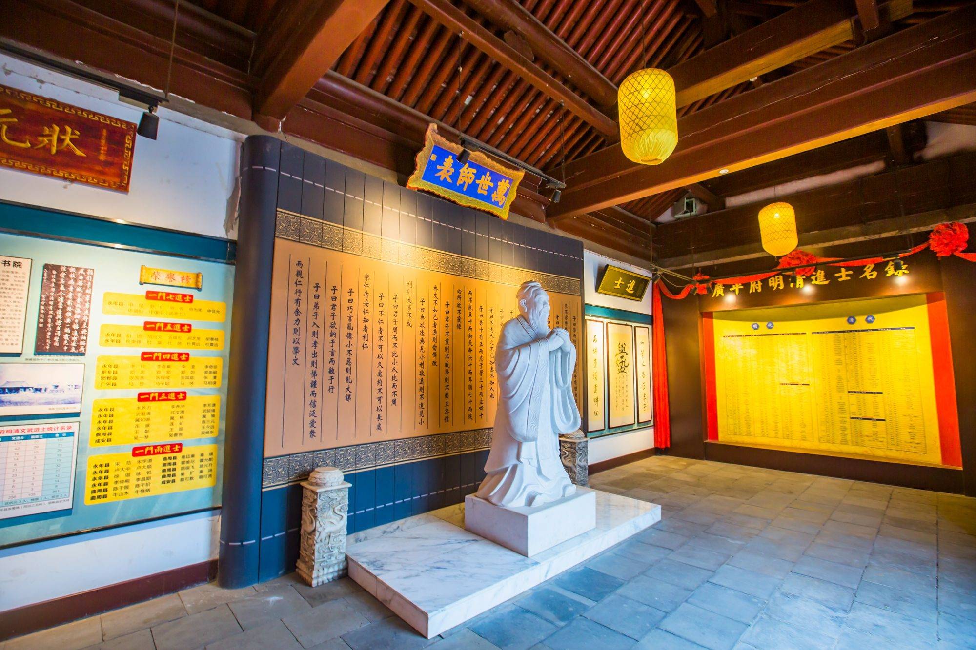 邯郸广府古城广平府署,著名的畿南三府之一,明朝时便已闻名遐迩_建筑