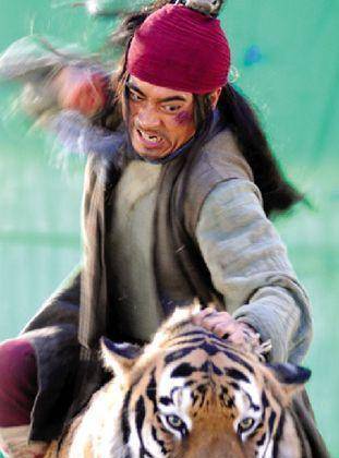 卢俊义与林冲联手也打不过他_武松_老虎_战马