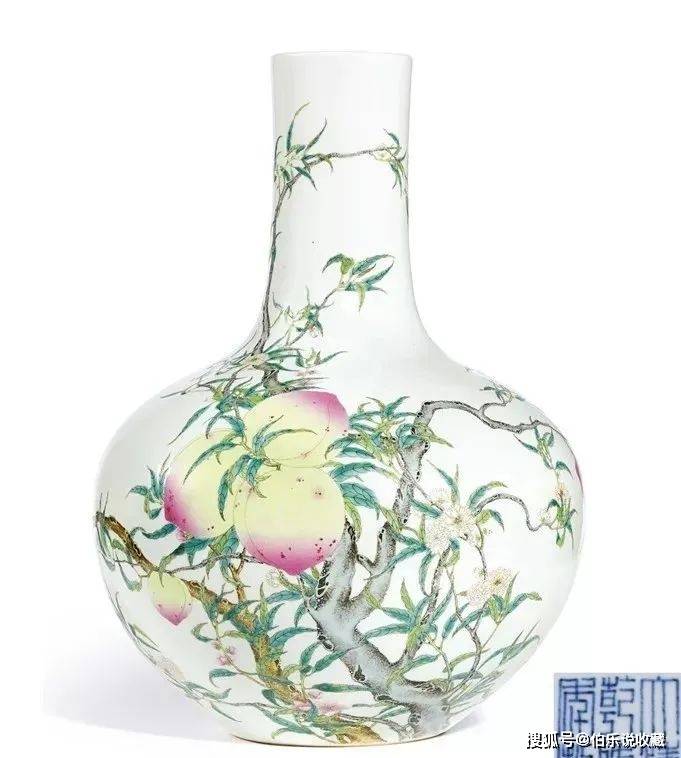 北京匡时2017年6月4日拍卖清雍正 粉彩过枝福寿双全八桃五蝠大盘尺寸