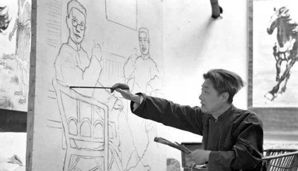 16岁当美院院长,影响中国美术史的刘海粟,为何与徐悲