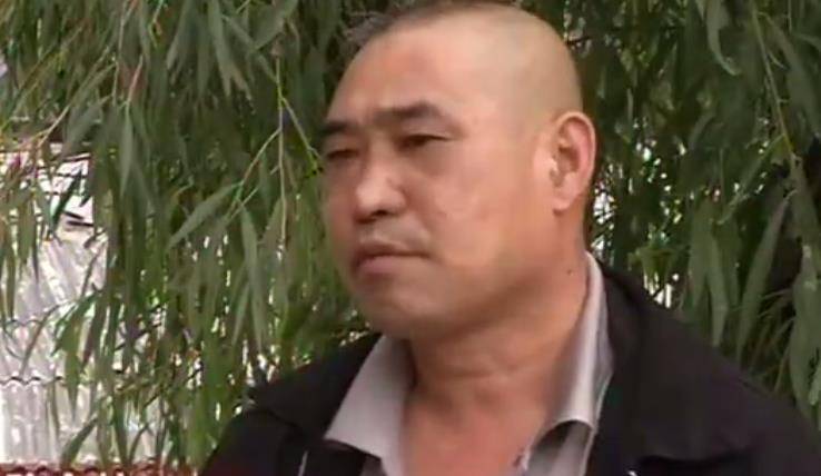 图13记者只能再次采访陈全林,这时记者才知道,原来最近这个村子要拆迁