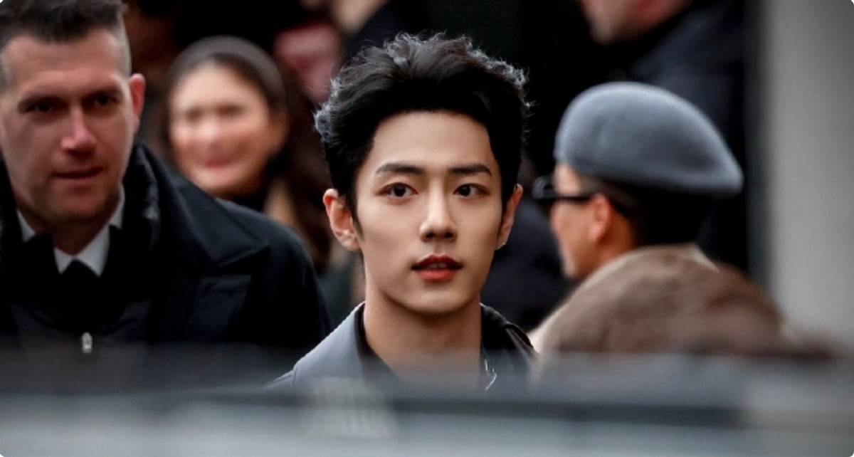 米兰这一夜,坐在总裁旁边的肖战,让所有人都见识了他的江湖地位_品牌