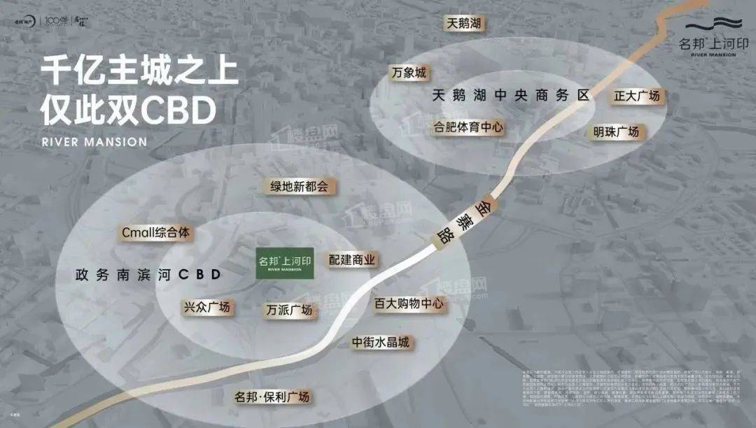 肥西名邦上河印房价多少_项目_配套_商业