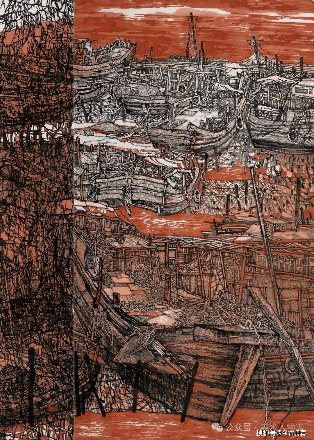 中国美术人物志——王永杰·第九届艺术名家书画大拜年_cm_自然_山水