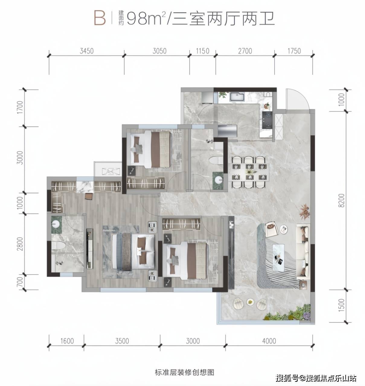 成都邦泰熙华天骄-邦泰熙华天骄户型图-邦泰熙华天骄价格_洋房_清水