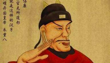 明清两代皇帝流传下来的画像,大多比较和蔼,慈祥,甚至跟本人都有些