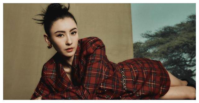 张柏芝疑怀四胎,传与公公谢贤绯闻,竟是日本偶遇生父?