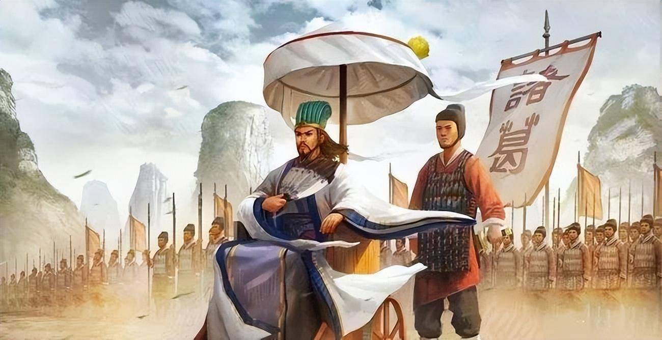 历史上出将入相的五位全能人才,谁才是第一人_诸葛亮_军事_楚国