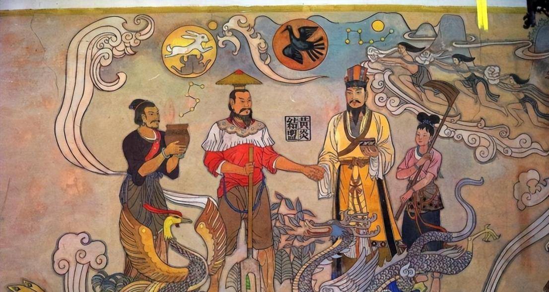 黄帝为何叫"黄帝"?