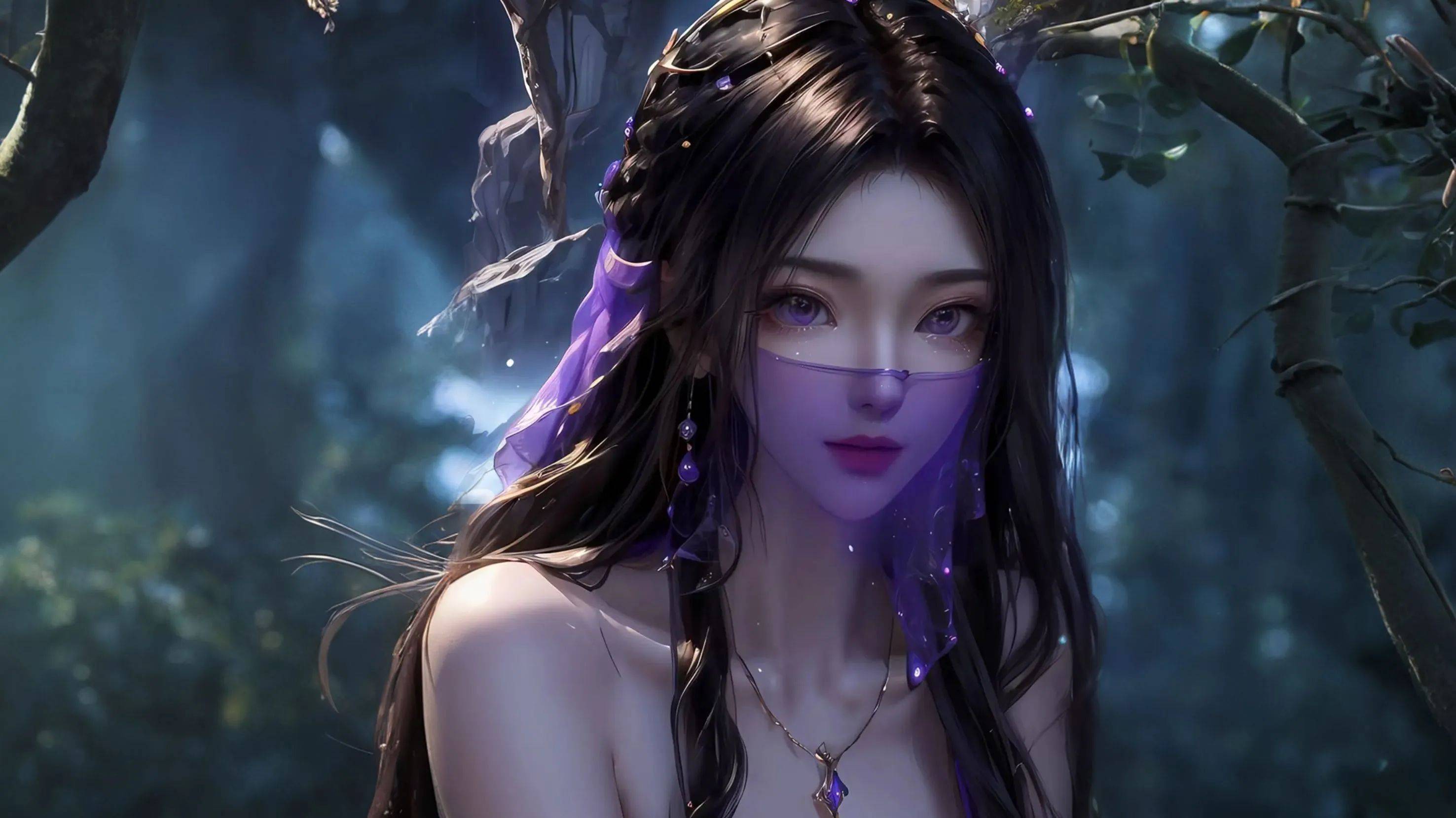 闻乱星海第一美女,紫灵仙子,拥有倾国倾城之貌,被誉为乱星海第一美女
