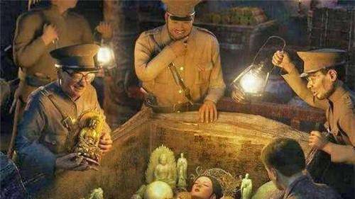 3亿天价_孙殿英_乾隆_文化