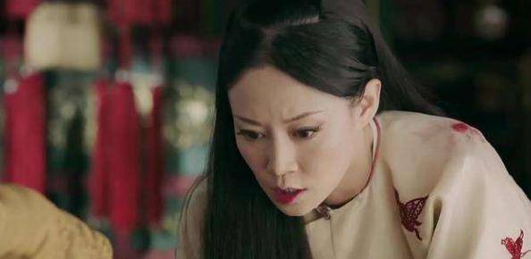 《延禧攻略》:原著中高贵妃全身溃烂而死,临终前说出不孕的真相,太