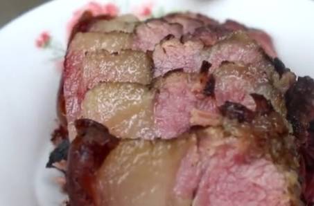 腊肉最地道的做法,一烧一煮一切,好吃到流口水,北方人很少吃过_想法