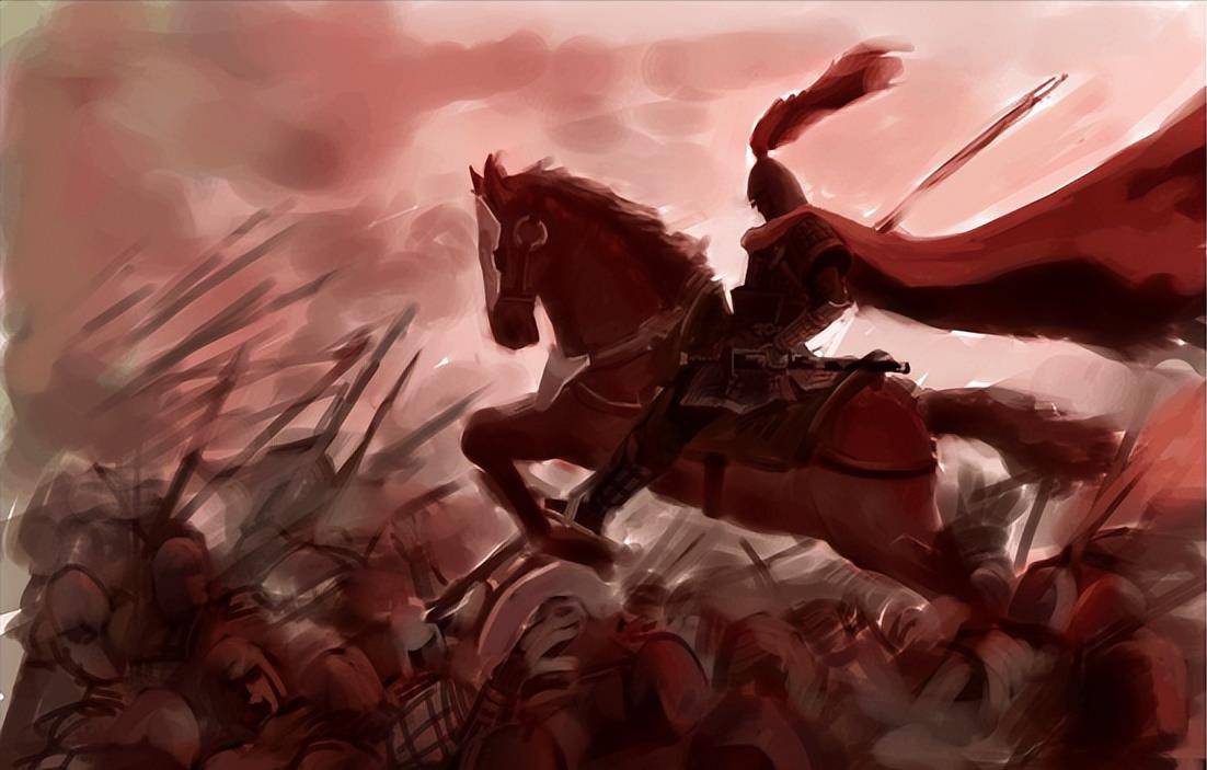 大秦最强悍的对手,四战击杀秦国锐士九十余万,论