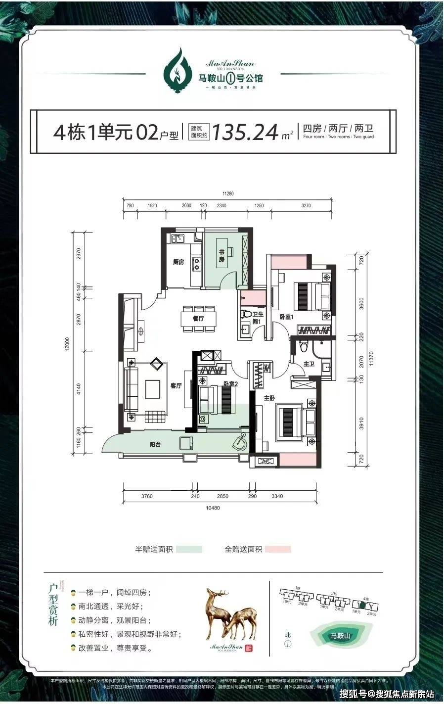 珠海马鞍山一号公馆丨马鞍山一号公馆售楼处(24小时电话)价格_户型图