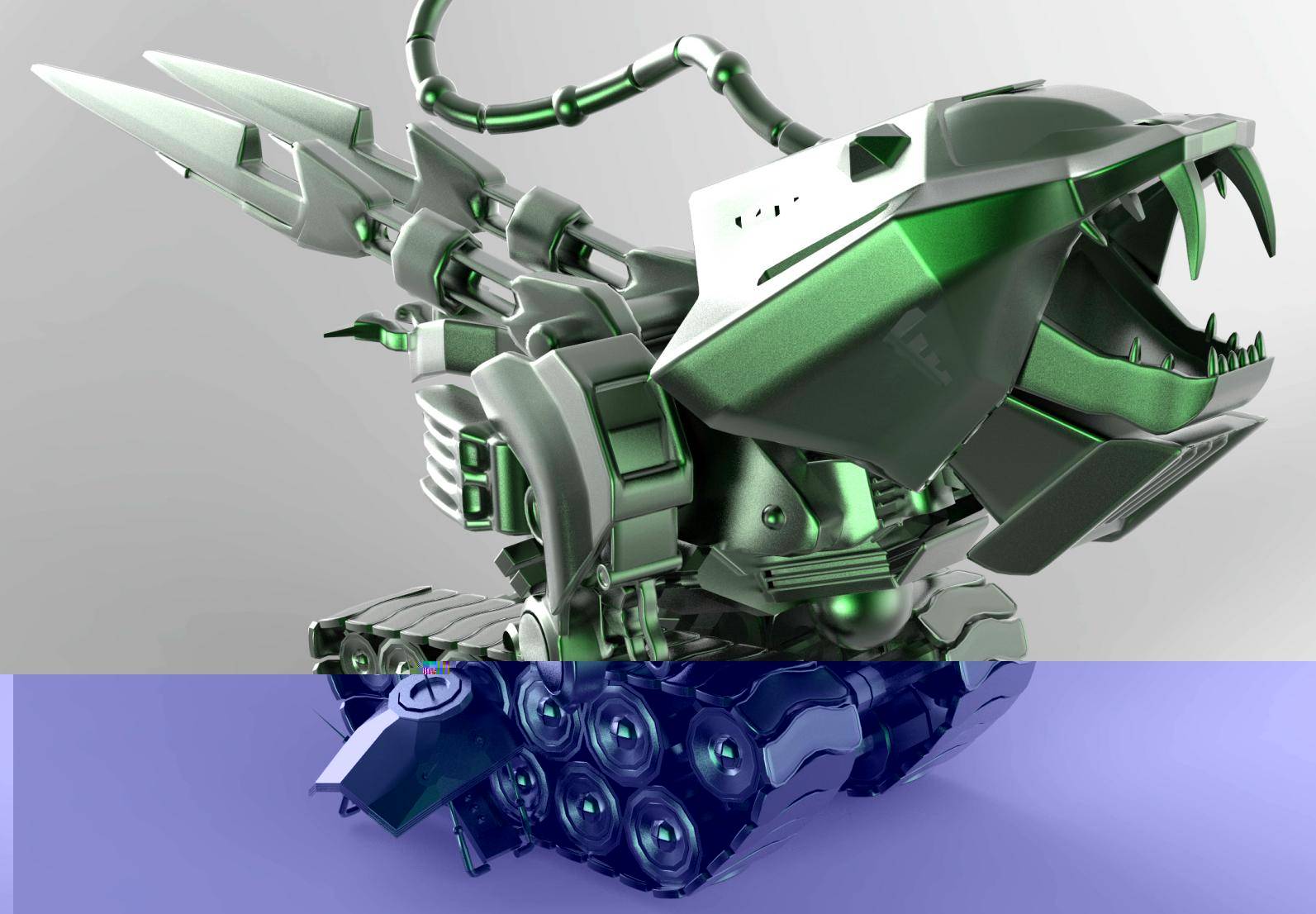 中国最顶级当代艺术家_one_million_robots