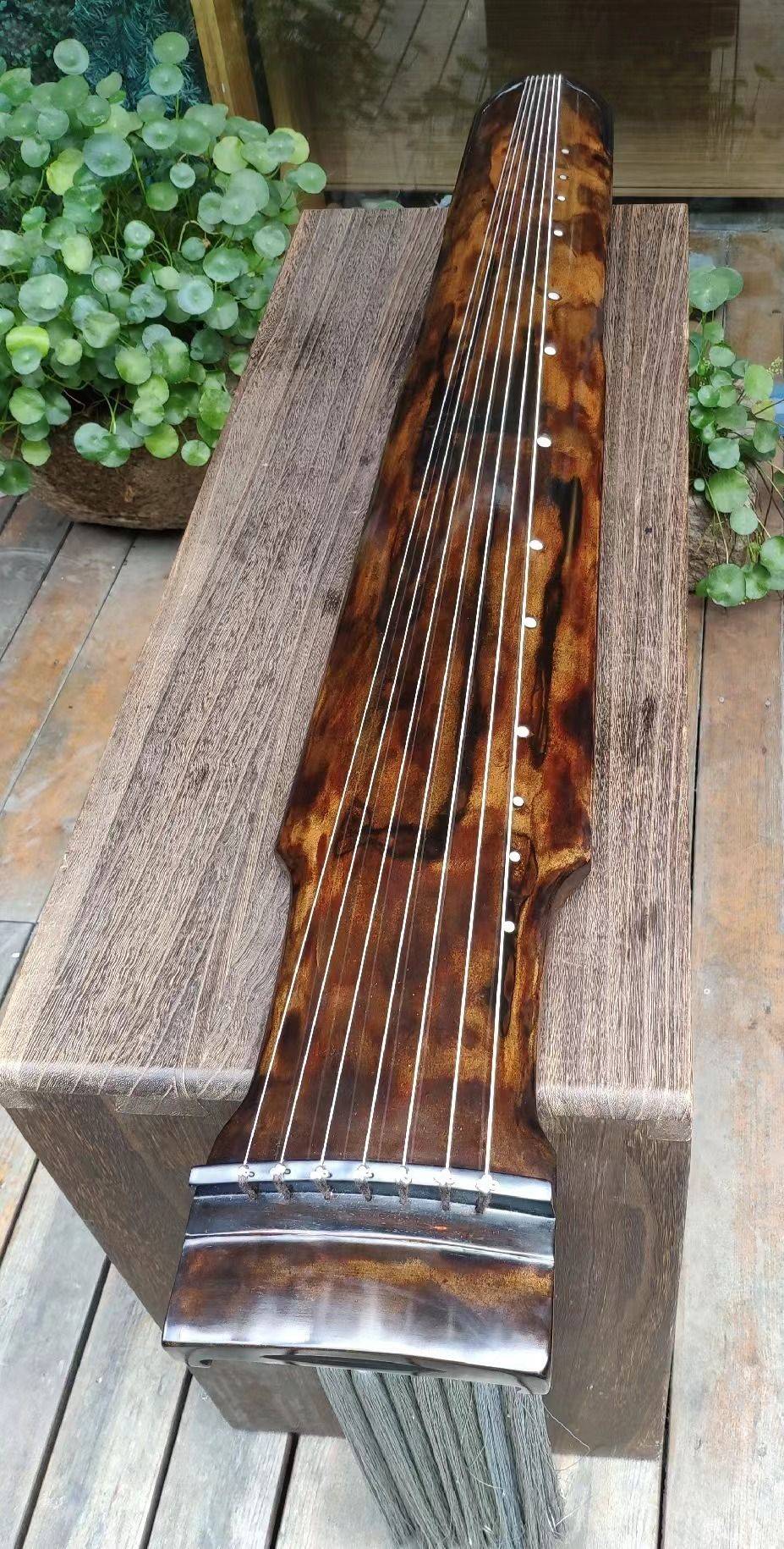 【东裴西李】裴金宝裴琴亲斫介绍_古琴_传统_中国