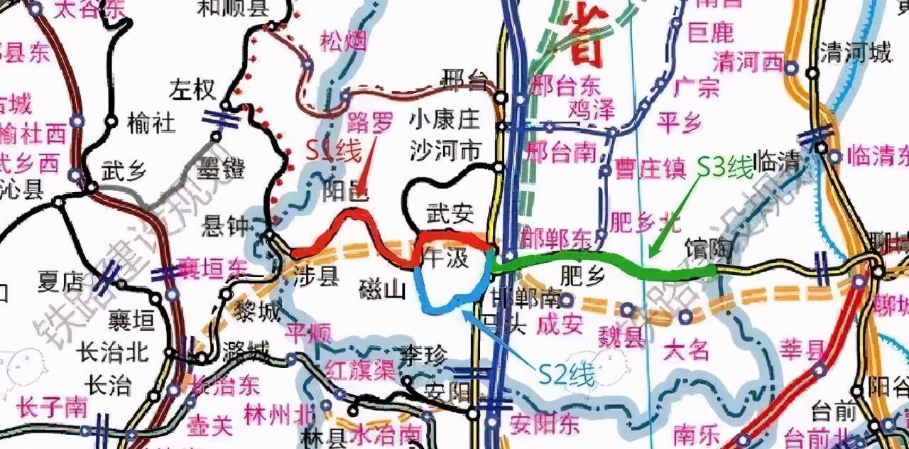 邯港高速鸡泽段路线图图片