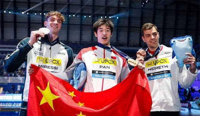 潘展乐夺三金霸气发声:游泳别被欧美长期统治_认可_选手_奥运