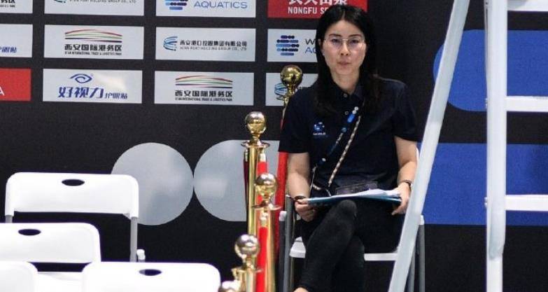 正式上任,郭晶晶亮相加拿大岗位,助力全红婵冲击大满贯_跳水_裁判