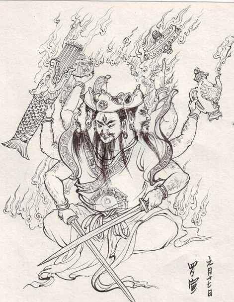 封神演义纯武艺排名:第一虽然名气低但是实力可怕_哪吒_余化_纣王