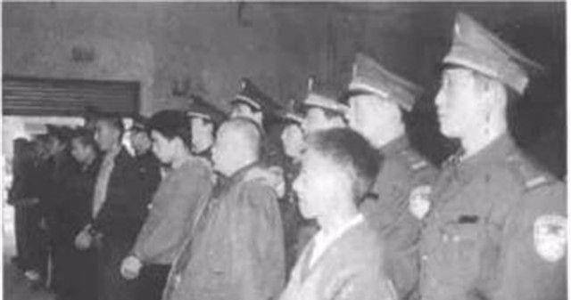 悍匪张治成落网记:3年作案34起,杀害18人,被判死刑后目露凶光_团伙