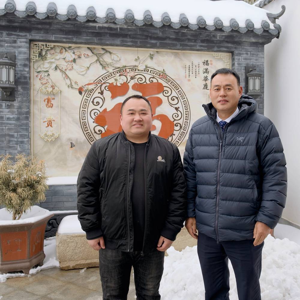 冒雪访姨娘庙李家_驻马店_商会会长_李新立
