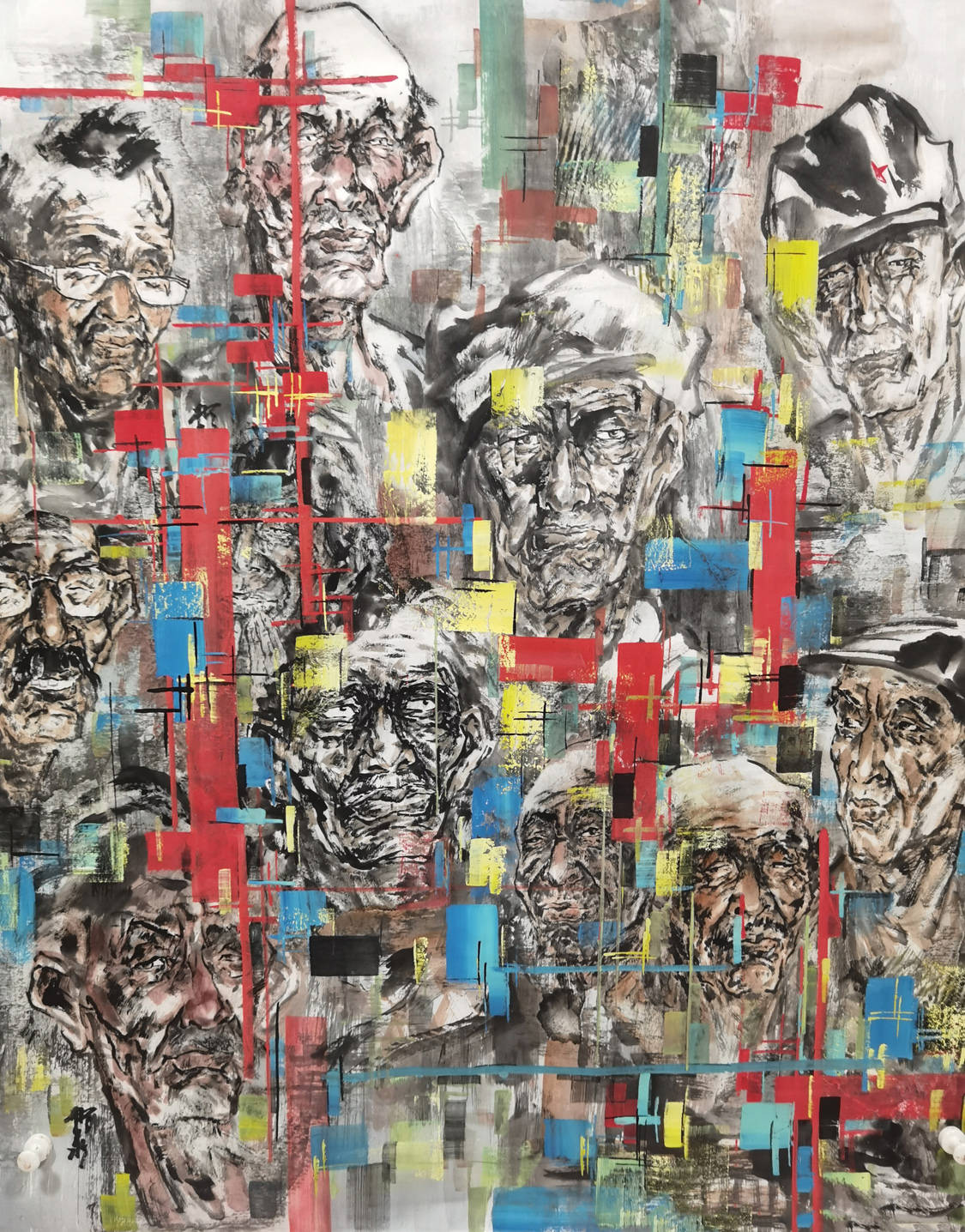 【作品赏析】于建刚国画新作:笔下人物灵动,情感与笔墨共舞_中国美协