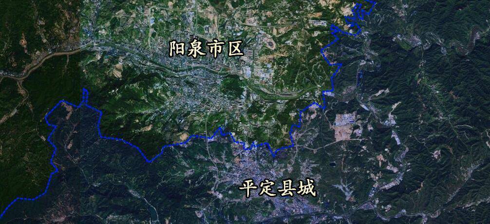 山西阳泉市的“母县”，县城紧邻市区，拥有娘子关景点_手机搜狐网