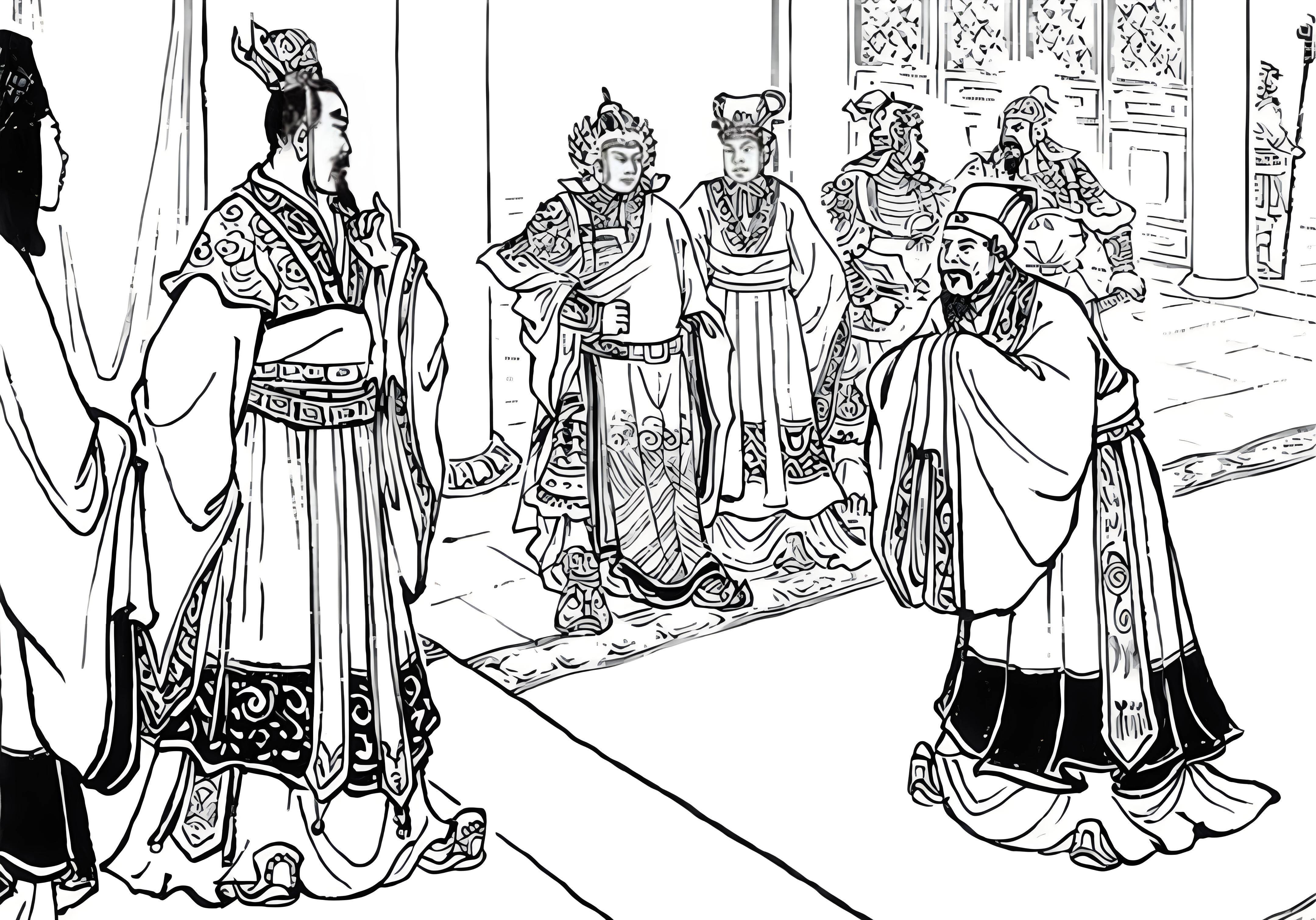 因难以忍受刘邦辱骂,魏豹叛汉投西楚,安邑之战,韩信