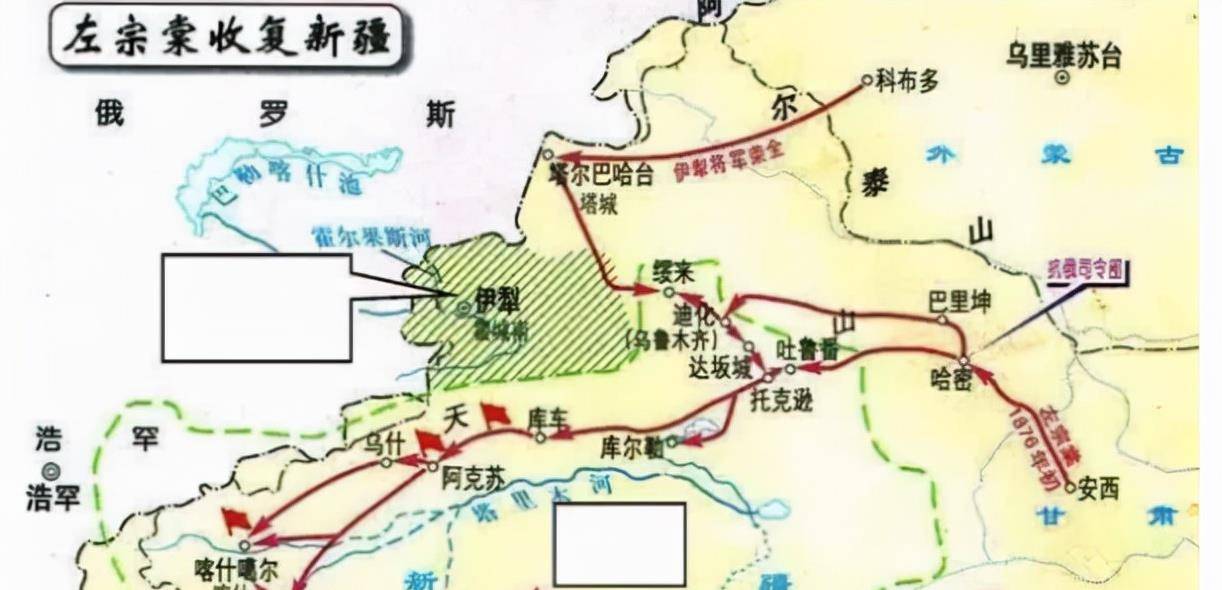 左宗棠:"抬棺上阵"收复新疆的英雄,慈禧下令三十年不准弹劾他_我国