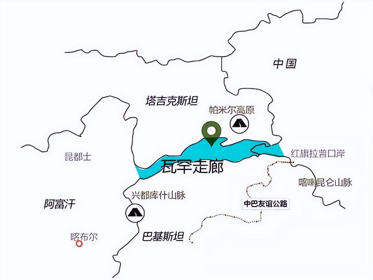 位于中阿边境的瓦罕走廊有没有人定居,为何让美国眼馋?