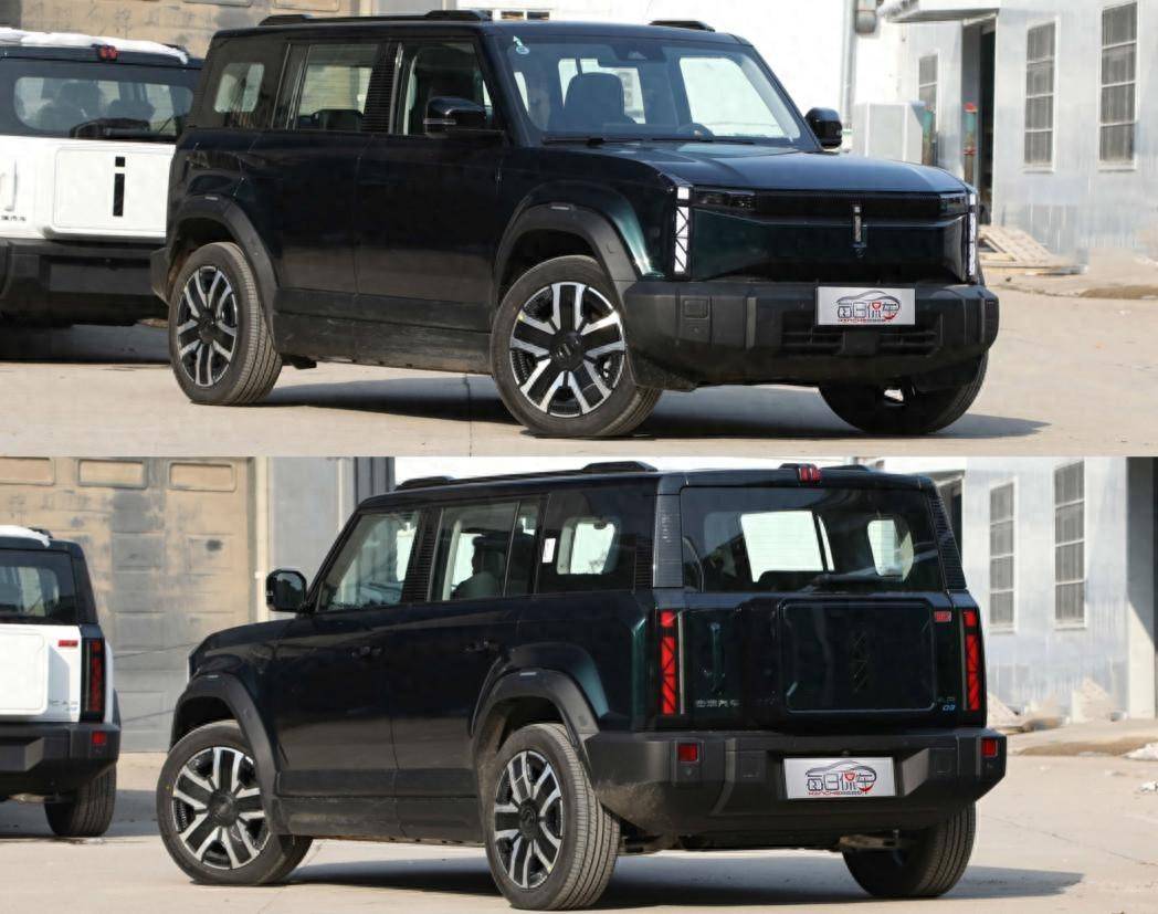 电动方盒子 代步成本低 越野有乐趣 奇瑞icar 03实拍简评_搜狐汽车