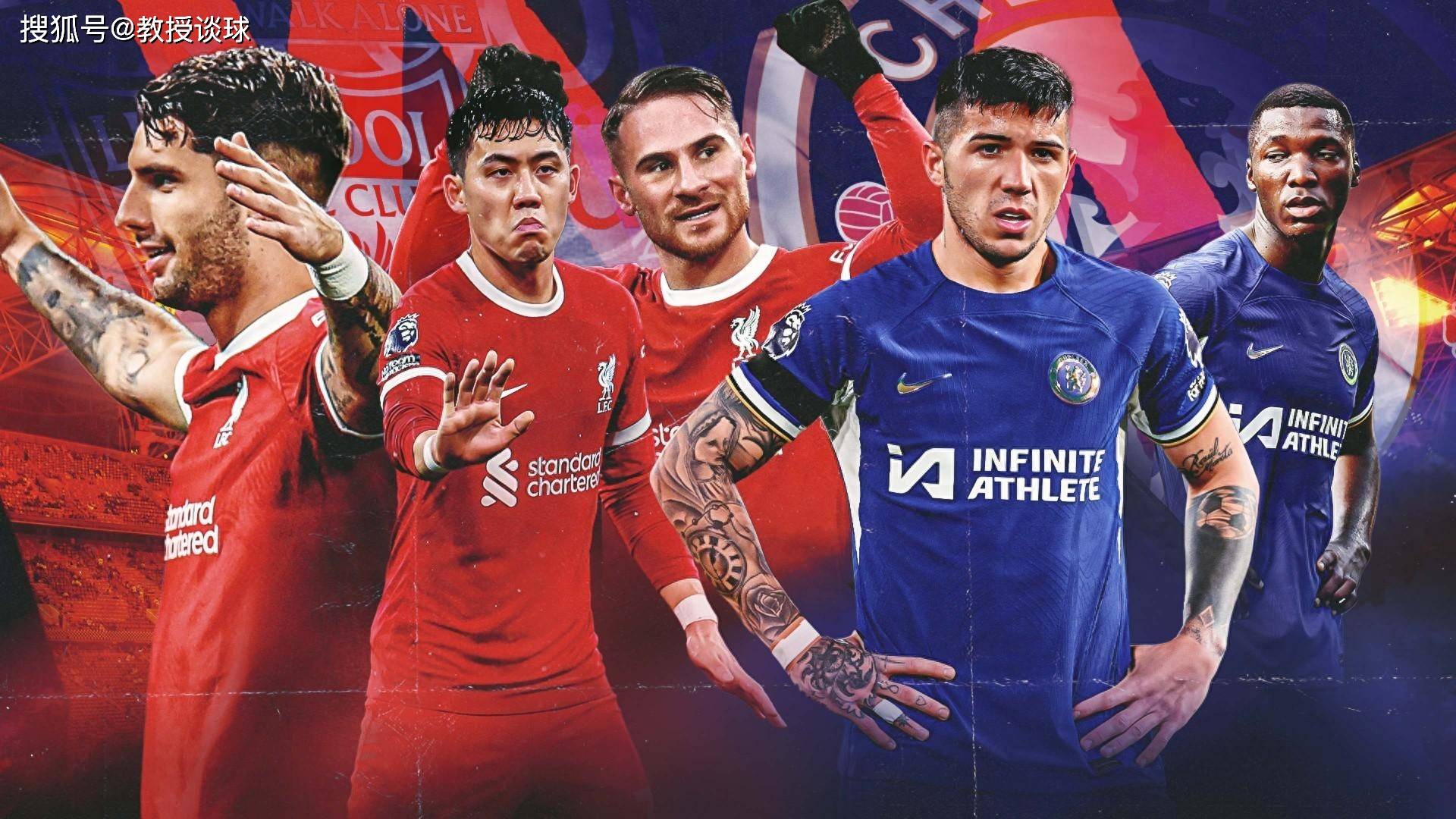 英联杯决赛:切尔西vs利物浦,了解两队战术,决赛思路自然清晰!