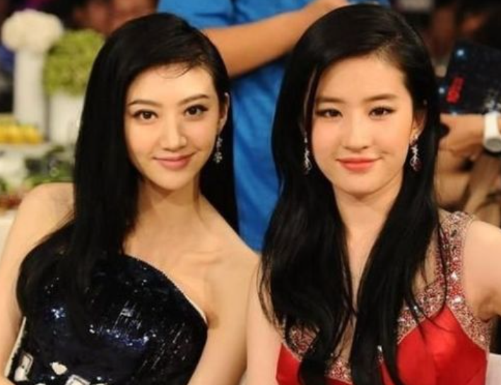 合照高手刘亦菲竟被她碾压,神仙姐姐:丑丑更健康_态度_景甜_流量