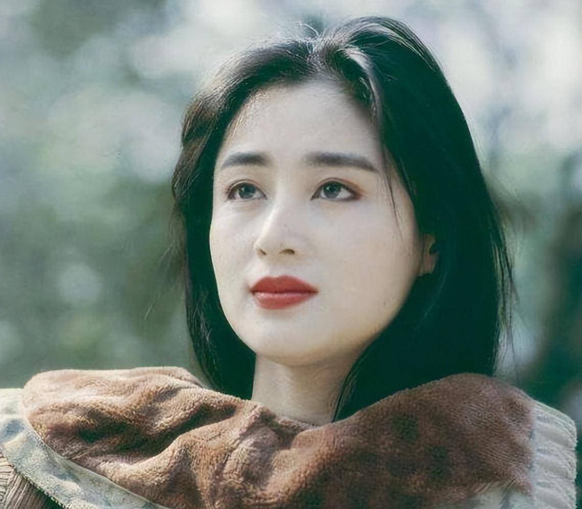 曾是亚洲第一美女的陈红,巅峰时期的美貌,几乎无人能及