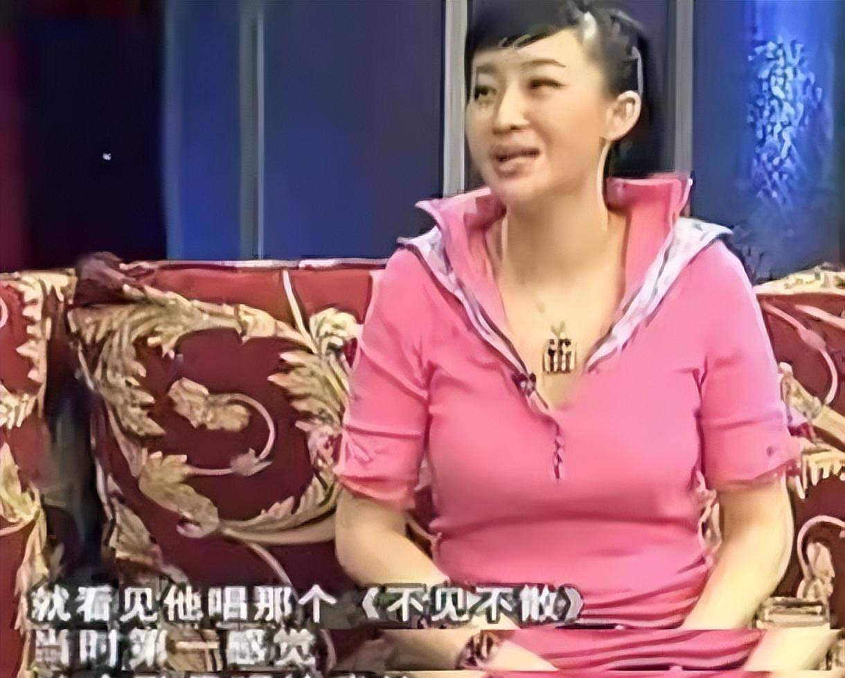 22年后再看买红妹,才发现嫁给孙楠有多不值得_辛欣_工作_爱好音乐