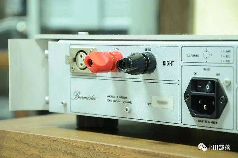 德国 柏林之声 burmester 036 立体声后级放大器_设计_经典_音响