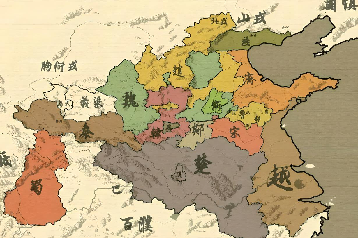 陈胜起义,建号"张楚",事实上做的就是"兴灭国",因此他不会就这件事跟