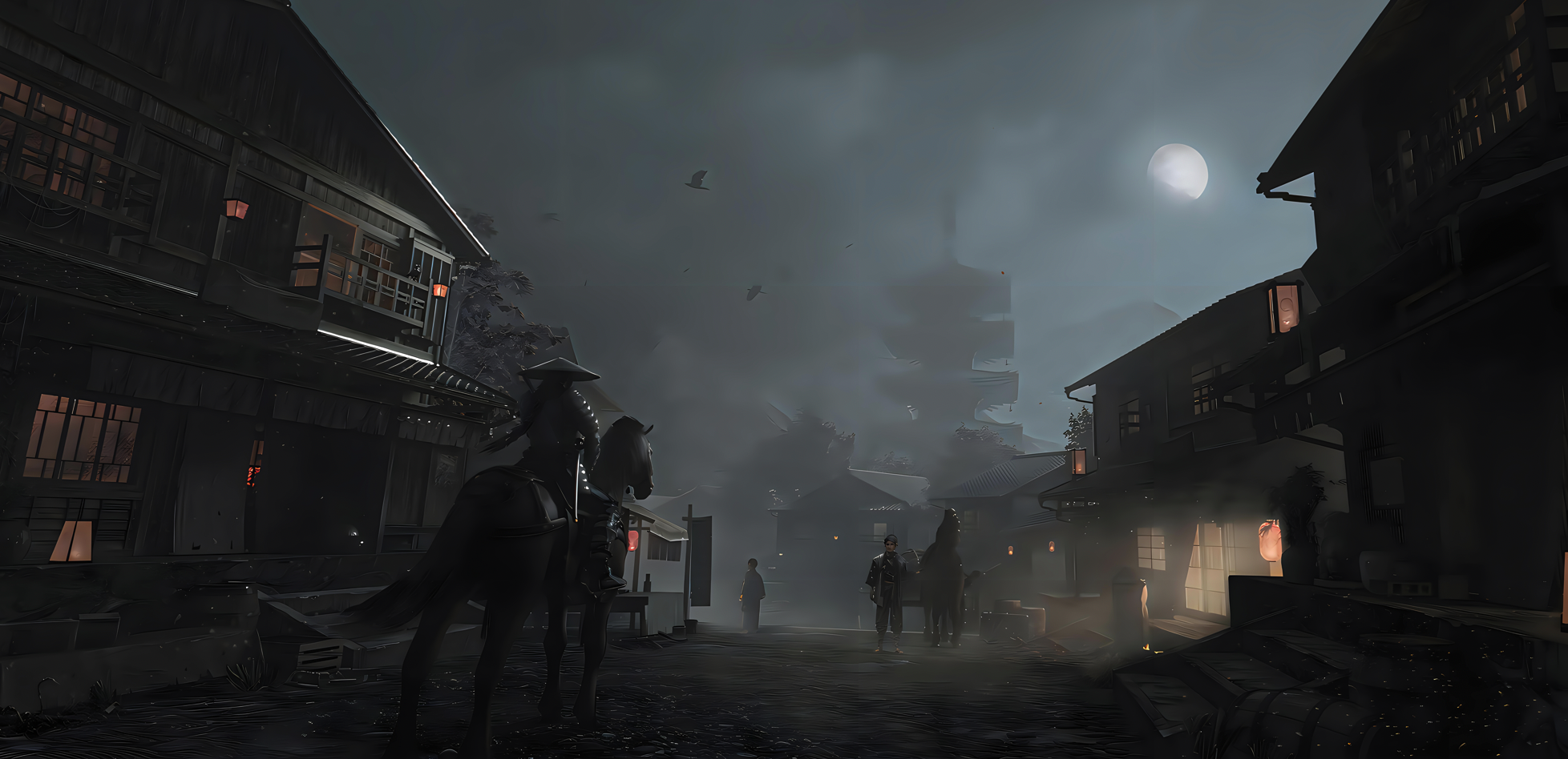 中国古代夜生活是咋样的?一到晚上漆黑一片,只能天黑就睡觉吗?