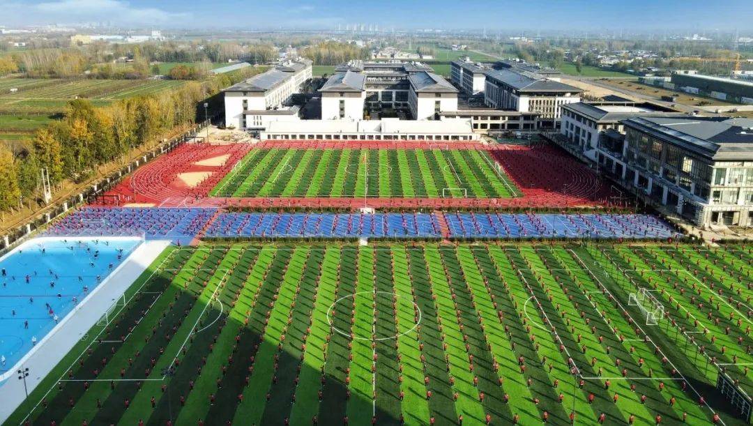 菏泽市曹州武术学校今日开学,接受全国各地中小学生转学,插班_体育