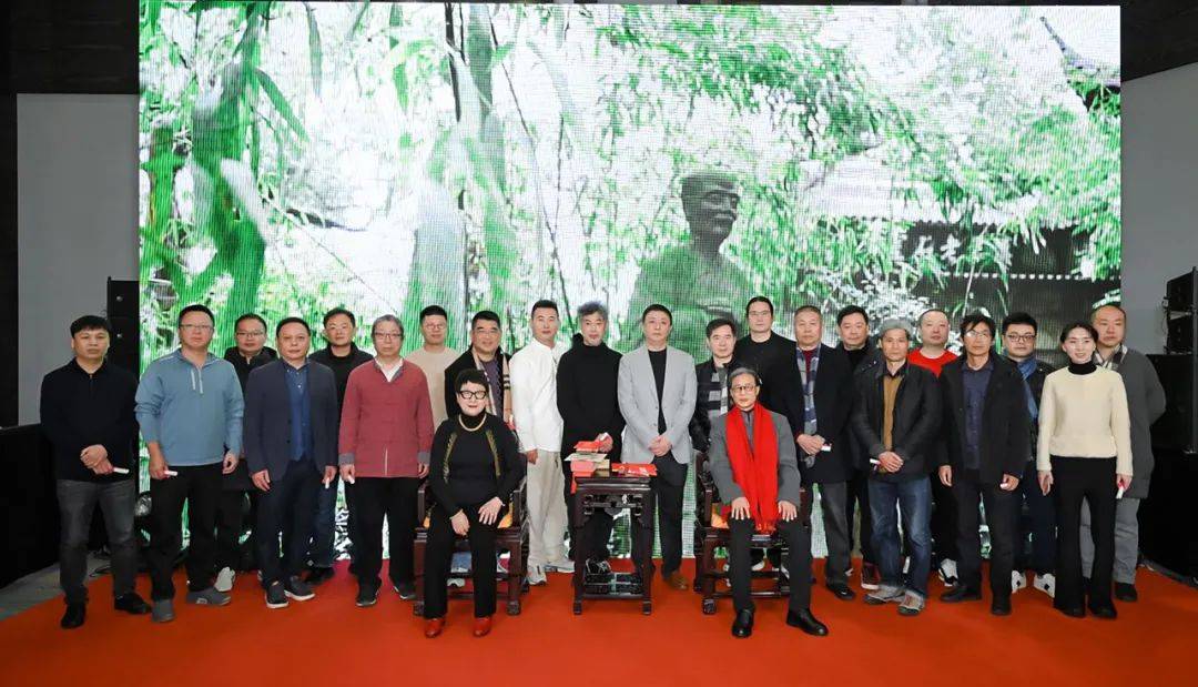 西泠印社副社长童衍方先生八秩寿辰暨童门甲辰金石书画雅集在沪举行