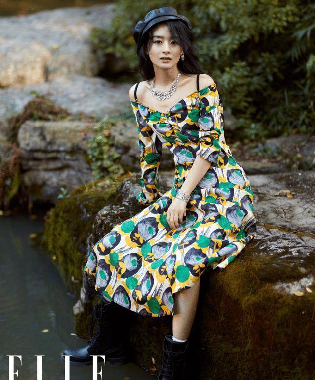 赵丽颖产后瘦上瘾了?