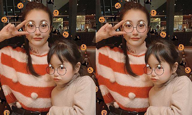 包贝尔女儿"大名"曝光,比包饺子好听太多了,网友:人如其名_包可艾