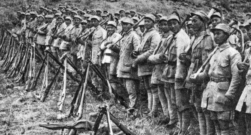 三野共有四个兵团,为何第9兵团入朝作战,另外三个兵团去哪了?