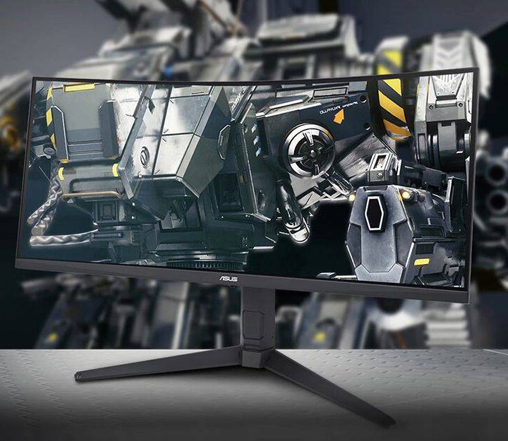 华硕vg34vql3a 带鱼屏显示器上架_用户_电竞_画面