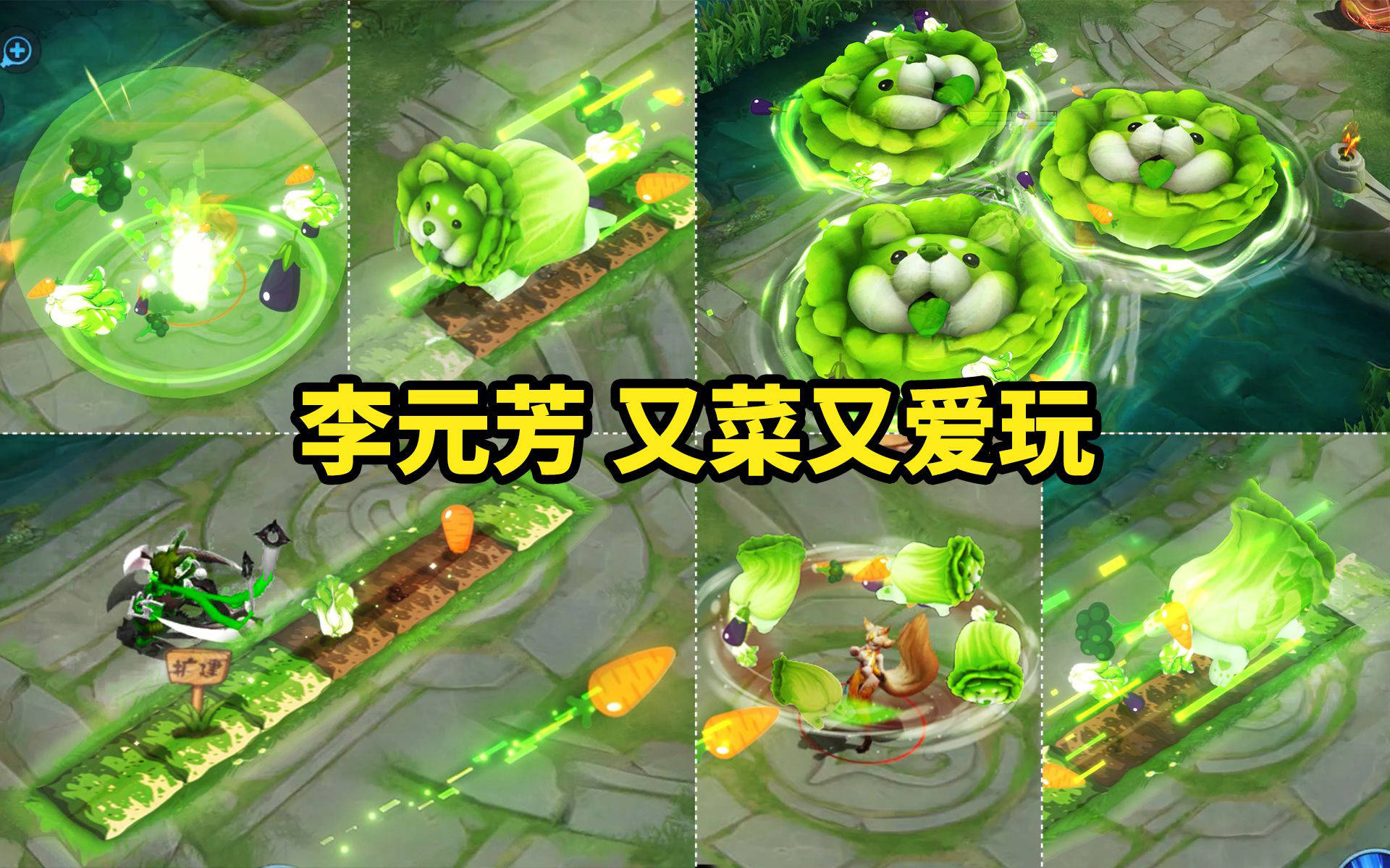 玩家自制李元芳菜狗皮肤,策划压力山大,海月太阳神鸟皮肤巨帅?